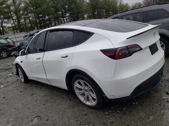 Photo 2 from auction – 2022 TESLA MODEL Y with VIN 7SAYGDEE0NF368958