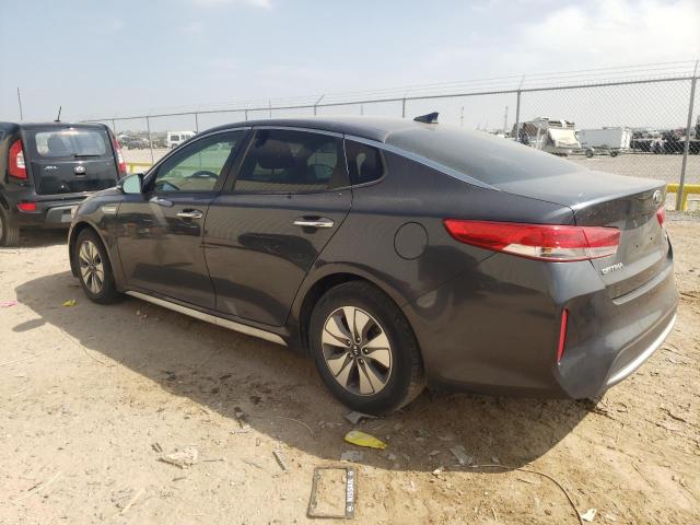 Photo 2 from auction – 2017 KIA OPTIMA HYB with VIN KNAGT4LC4H5004986