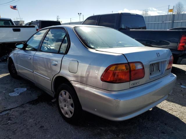 Photo 2 from auction – 2000 HONDA CIVIC BASE with VIN 2HGEJ6618YH604734