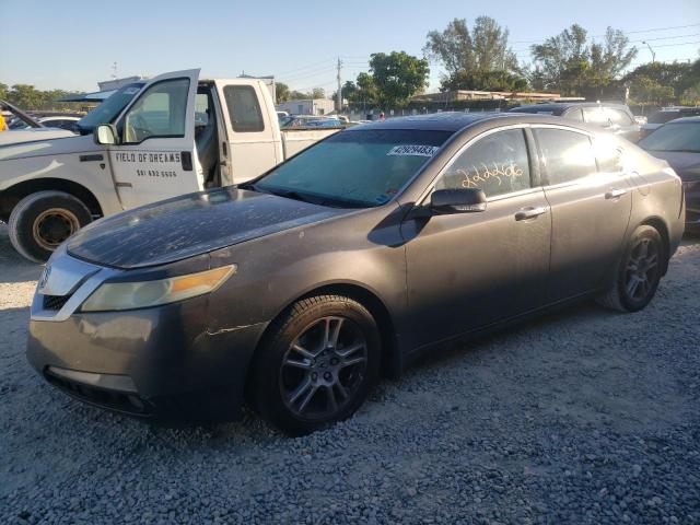 ACURA TL 2011 with VIN 19UUA8F55BA003877 - Photo from auction