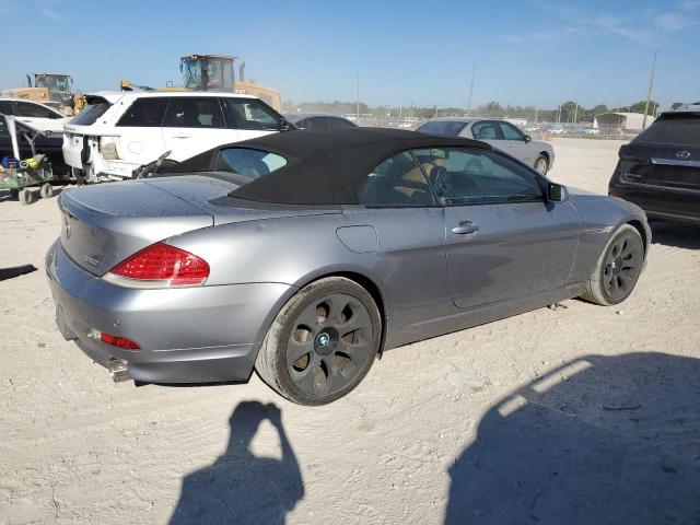 Photo 3 from auction – 2007 BMW 650 I with VIN WBAEK13557CN84379