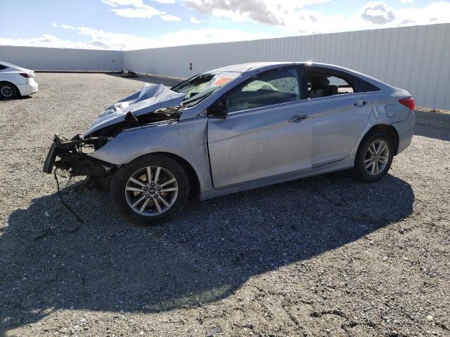 HYUNDAI SONATA GLS 2012 with VIN 5NPEB4AC6CH429960 - Photo from auction