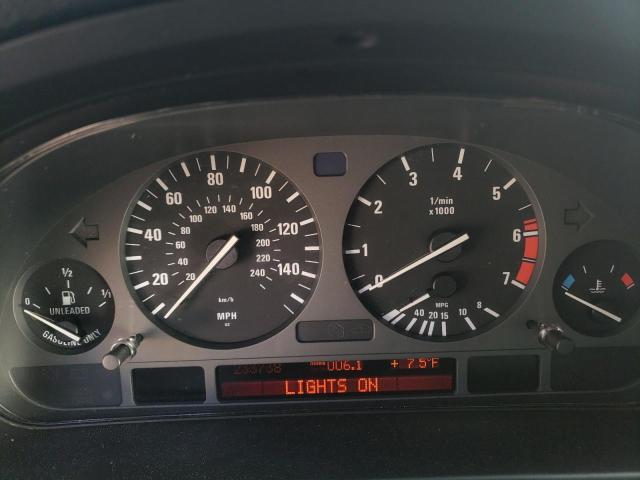 Photo 9 from auction – 1998 BMW 540 I AUTO with VIN WBADE6320WBW62920