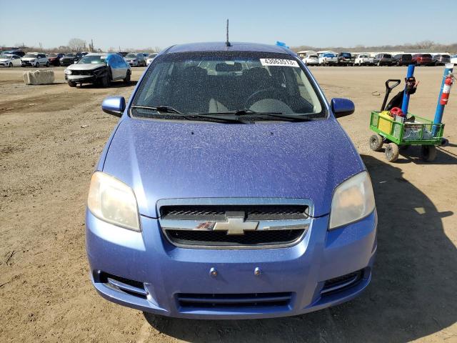 Photo 5 from auction – 2009 CHEVROLET AVEO LS with VIN KL1TD56E39B616463