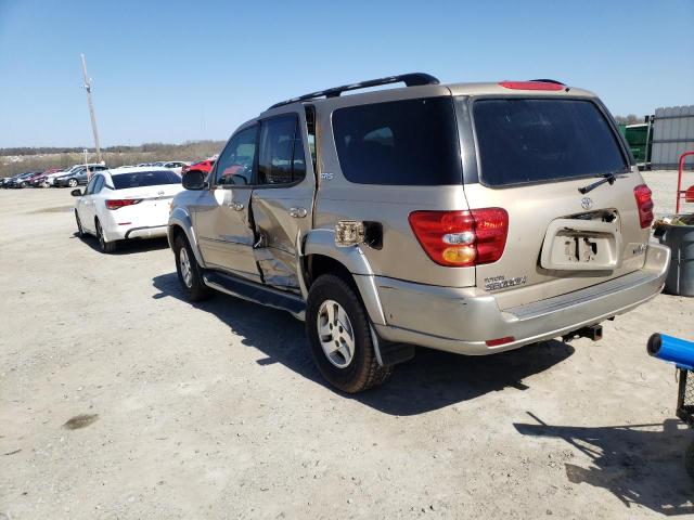 Photo 2 from auction – 2003 TOYOTA SEQUOIA SR with VIN 5TDZT34A03S166152