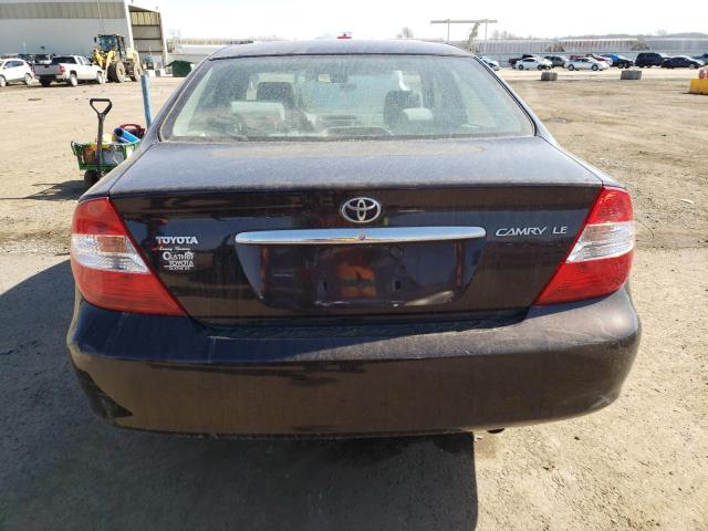 Photo 6 from auction – 2002 TOYOTA CAMRY LE with VIN JTDBE32K320072212