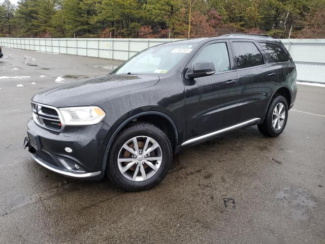 DODGE DURANGO LI 2016 with VIN 1C4RDJDGXGC419720 - Photo from auction