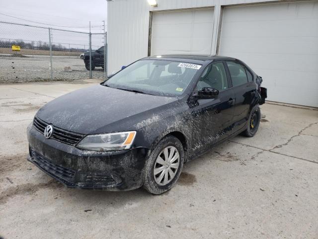 Photo 1 from auction – 2012 VOLKSWAGEN JETTA BASE with VIN 3VW2K7AJXCM358398