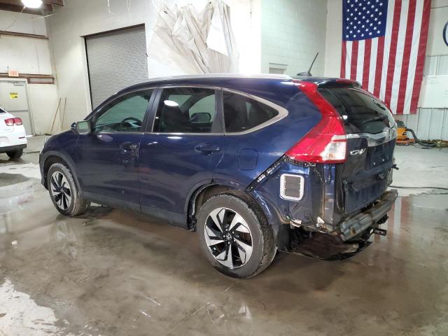 Photo 2 from auction – 2016 HONDA CR-V TOURI with VIN 5J6RM4H95GL016851