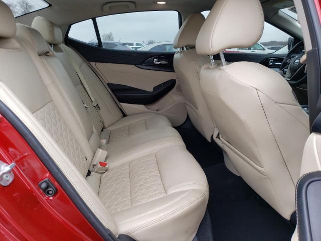 Photo 10 from auction – 2022 NISSAN MAXIMA PLA with VIN 1N4AA6FV8NC501043