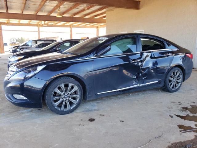 HYUNDAI SONATA SE 2011 with VIN 5NPEC4AC5BH256315 - Photo from auction