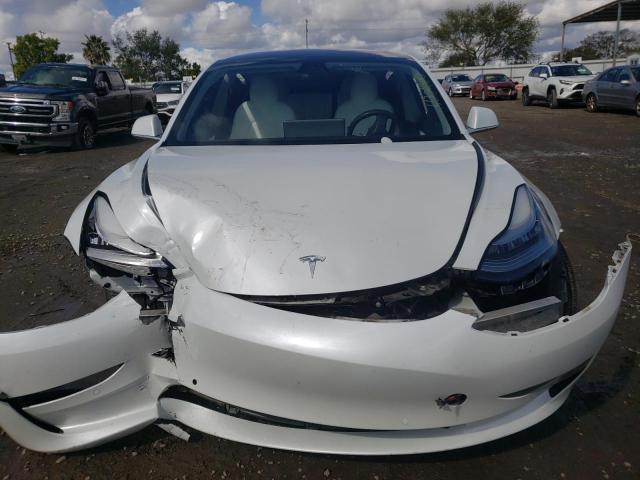Photo 5 from auction – 2020 TESLA MODEL 3 with VIN 5YJ3E1EB7LF712624