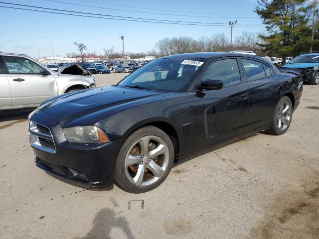 DODGE CHARGER R/ 2013 with VIN 2C3CDXCT9DH587398 - Photo from auction