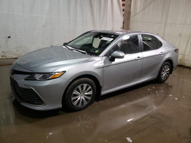 TOYOTA CAMRY LE 2023 with VIN 4T1C31AK0PU606004 - Photo from auction