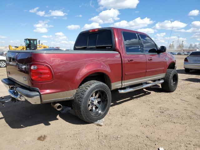 Photo 3 from auction – 2003 FORD F150 CREW with VIN 1FTRW07L43KA14837