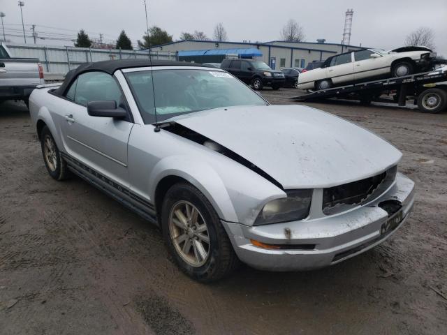 Photo 4 from auction – 2007 FORD MUSTANG with VIN 1ZVFT84N075333637