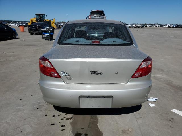 Photo 6 from auction – 2002 KIA RIO with VIN KNADC123426181624