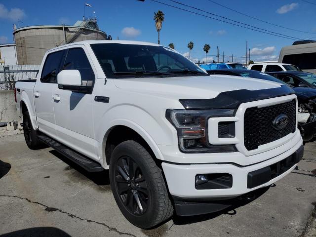 Photo 4 from auction – 2020 FORD F150 SUPER with VIN 1FTEW1E42LFB17473