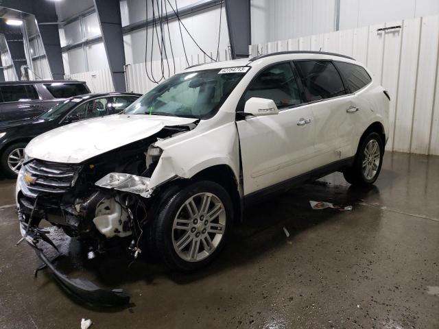 CHEVROLET TRAVERSE L 2015 with VIN 1GNKVGKD8FJ232990 - Photo from auction