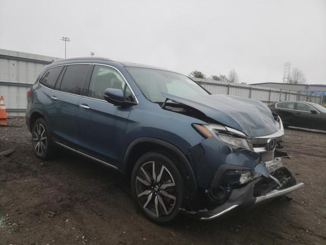 Photo 4 from auction – 2020 HONDA PILOT TOUR with VIN 5FNYF6H60LB034930