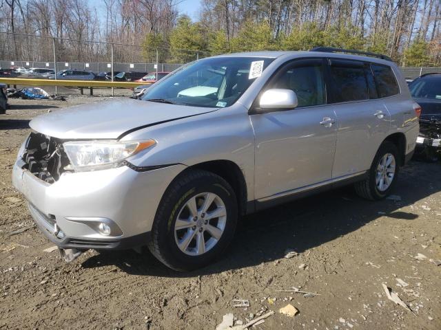 TOYOTA HIGHLANDER 2011 with VIN 5TDZK3EH6BS043050 - Photo from auction