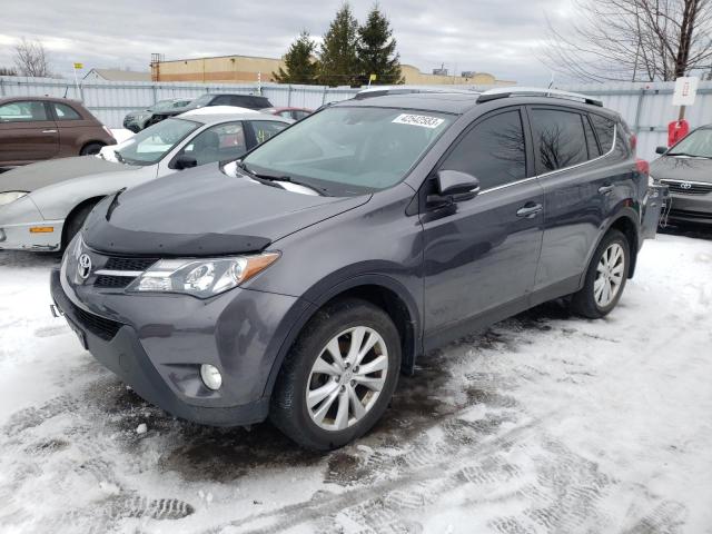 TOYOTA RAV4 LIMIT 2013 with VIN 2T3DFREV6DW088577 - Photo from auction