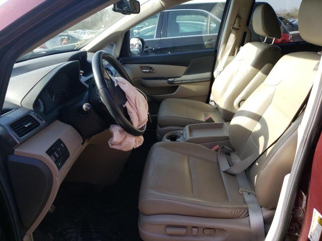 Photo 7 from auction – 2014 HONDA ODYSSEY EX with VIN 5FNRL5H65EB029815