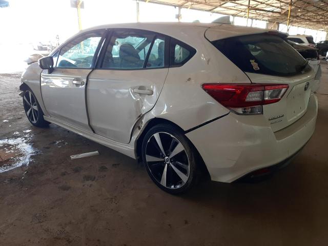Photo 2 from auction – 2017 SUBARU IMPREZA SP with VIN 4S3GTAK66H3718420