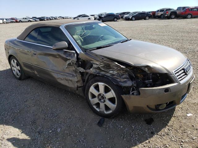 Photo 4 from auction – 2004 AUDI A4 3.0 CAB with VIN WAUAT48H54K001407