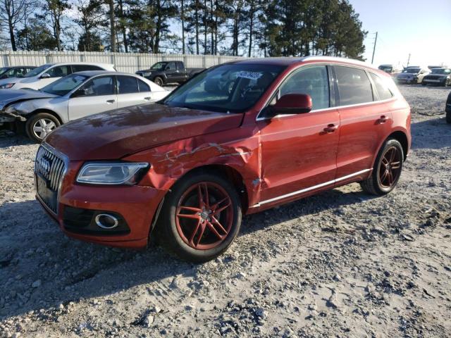 AUDI Q5 PREMIUM 2014 with VIN WA1LFAFP2EA085327 - Photo from auction
