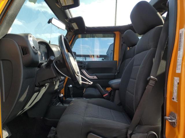 صورة رقم 7 من المزاد - 2012 JEEP WRANGLER U مع VIN 1C4BJWEG2CL130492