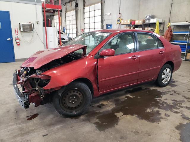 Photo 1 from auction – 2008 TOYOTA COROLLA CE with VIN 1NXBR32E68Z994601