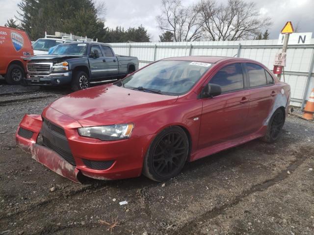 MITSUBISHI LANCER ES/ 2014 with VIN JA32U2FU6EU010095 - Photo from auction