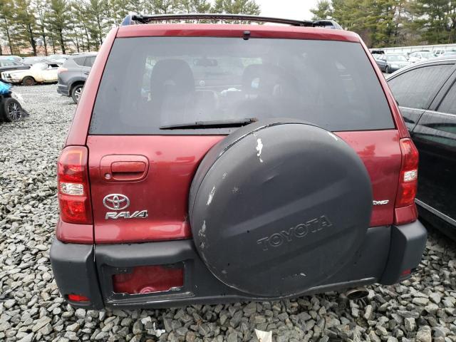 Photo 6 from auction – 2005 TOYOTA RAV4 with VIN JTEHD20V050050074