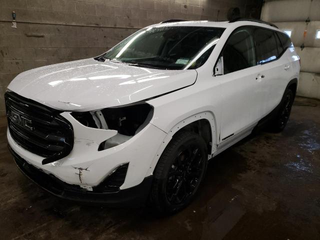 GMC TERRAIN SL 2021 with VIN 3GKALTEV9ML340357 - Photo from auction