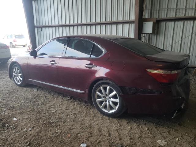 Photo 2 from auction – 2007 LEXUS LS 460 with VIN JTHBL46F875036422