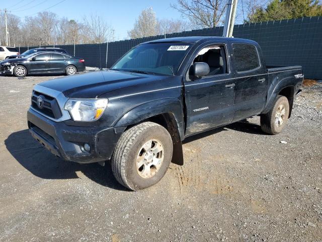 TOYOTA TACOMA DOU 2014 with VIN 5TFLU4EN4EX106964 - Photo from auction