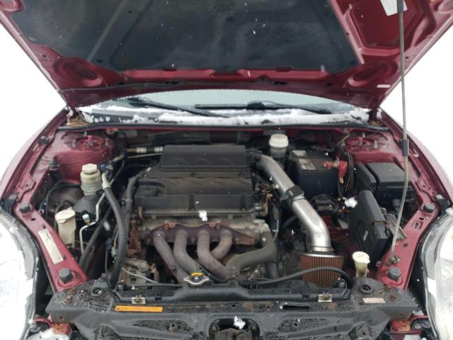 Photo 11 from auction – 2007 MITSUBISHI ECLIPSE GS with VIN 4A3AK24F07E010627
