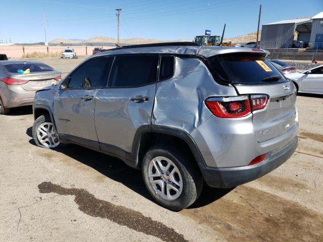 Photo 2 from auction – 2018 JEEP COMPASS SP with VIN 3C4NJDAB6JT168434