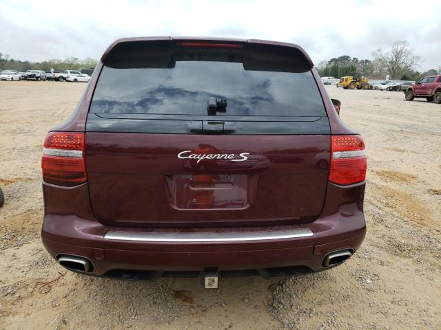 Photo 6 from auction – 2008 PORSCHE CAYENNE S with VIN WP1AB29P48LA52816