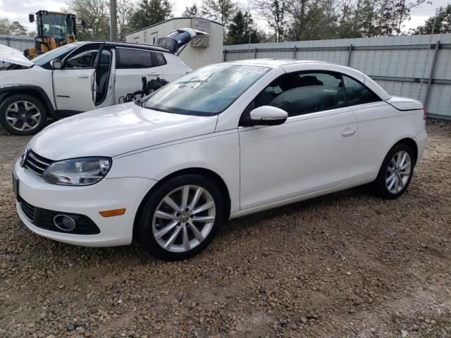 Photo 1 from auction – 2013 VOLKSWAGEN EOS KOMFOR with VIN WVWBW8AH8DV007927