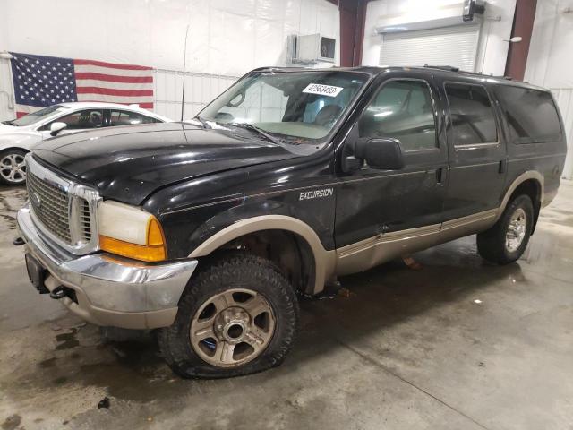FORD EXCURSION 2001 with VIN 1FMNU43S21EB87174 - Photo from auction