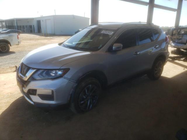 NISSAN ROGUE SV 2017 with VIN 5N1AT2MV2HC855866 - Photo from auction