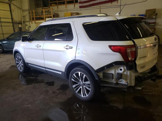 Photo 2 from auction – 2018 FORD EXPLORER P with VIN 1FM5K8HT8JGC73351