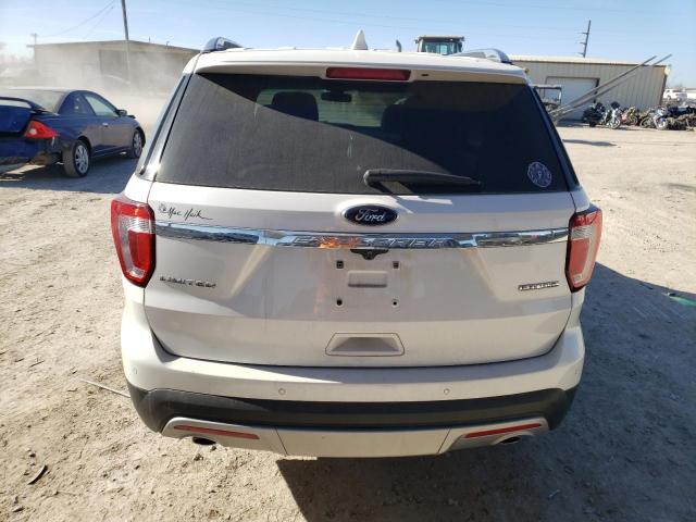 Photo 6 from auction – 2016 FORD EXPLORER L with VIN 1FM5K7F88GGA17812