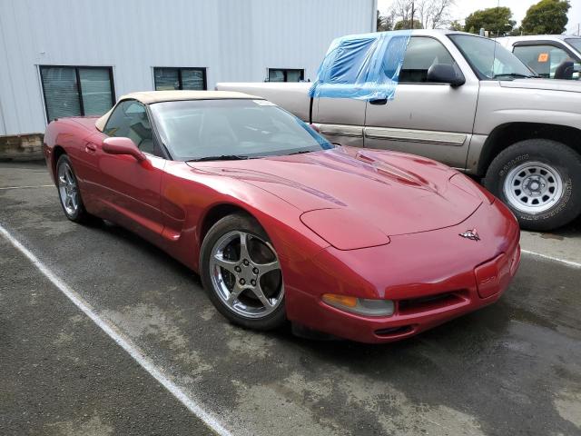 Photo 4 from auction – 2004 CHEVROLET CORVETTE with VIN 1G1YY32G745106549