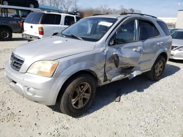 KIA SORENTO EX 2008 with VIN KNDJC735X85806132 - Photo from auction