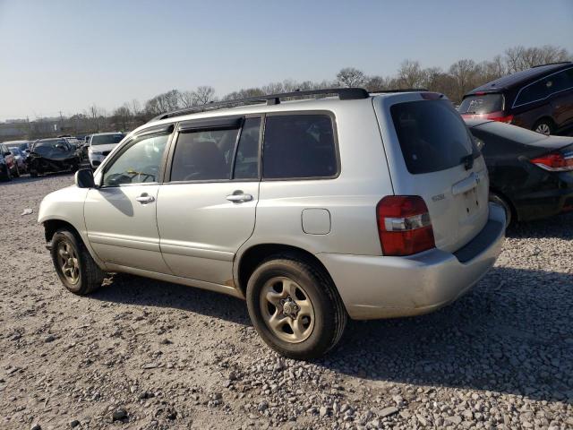 Photo 2 from auction – 2005 TOYOTA HIGHLANDER with VIN JTEGD21A850114174