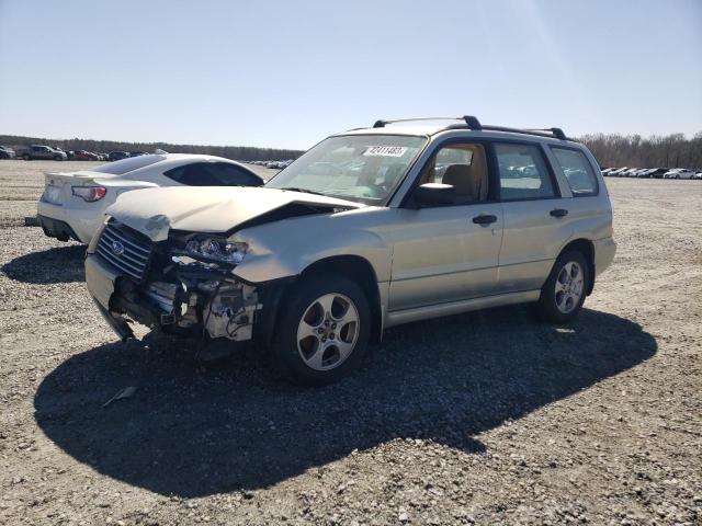SUBARU FORESTER 2 2006 with VIN JF1SG63606H754166 - Photo from auction