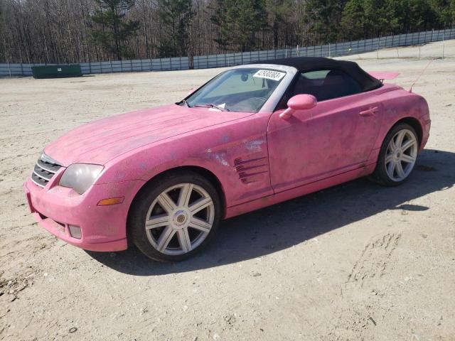 CHRYSLER CROSSFIRE 2005 with VIN 1C3AN65L75X044964 - Photo from auction